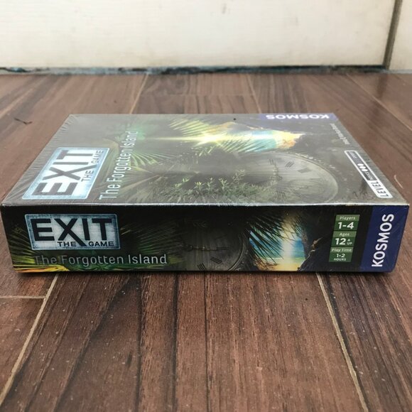 Exit The Game The Forgotten Island Kosmos An Escape Room Game for the Home! - Picture 6 of 6